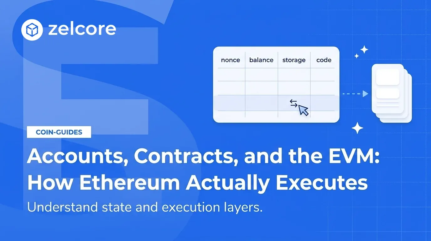 Ethereum Account Model and EVM Explained | Zelcore